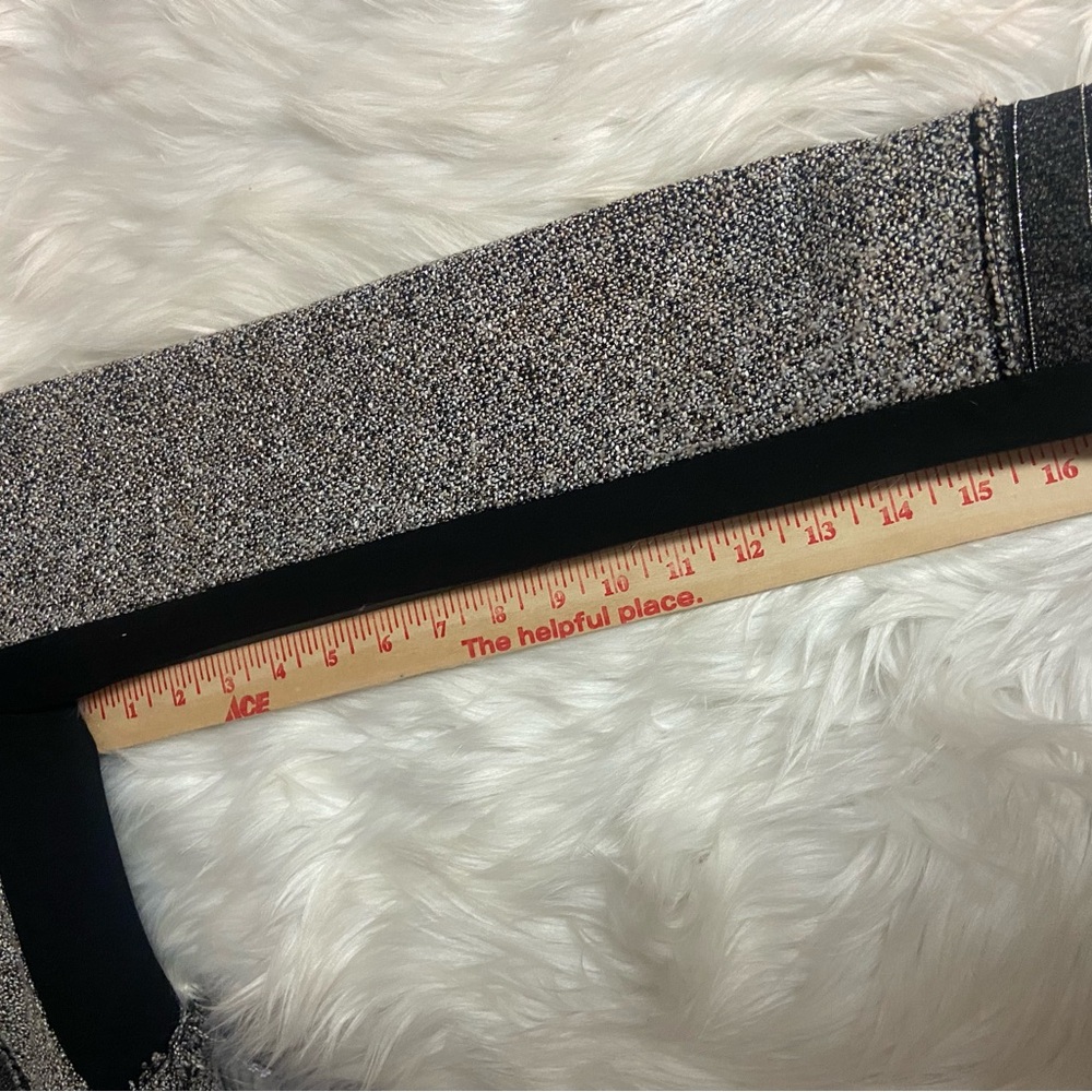 White House Black Market Sz 2 Gray and Black Tweed Women’s Blazer - Picture 14 of 16